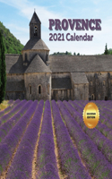 Provence Calendar 2021: Souvenir Gift