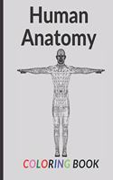 Human Anatomy Coloring Book