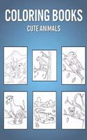 Coloring Books Cute Animals
