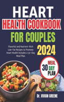 Heart health cookbook for couples(TWO)