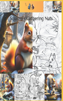 Squirrel's Gathering Nuts