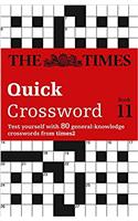 Times Quick Crossword Book 11