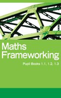 KS3 Maths Interactive Book, Homework and Assessment Pack 1: Powered by Collins Connect, 1 year licence (Maths Frameworking)