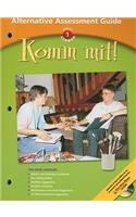 Holt German 1 Komm Mit! Alternative Assessment Guide