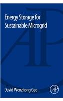 Energy Storage for Sustainable Microgrid