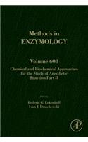 Chemical and Biochemical Approaches for the Study of Anesthetic Function Part B
