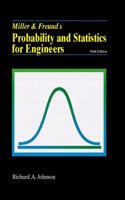 Miller and Freund's Probability and Statistics for Engineers: International Edition