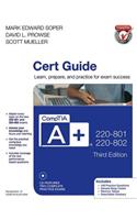 CompTIA A+ 220-801 and 220-802 Cert Guide