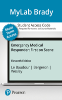 Mylab Brady with Pearson Etext -- Access Card -- For Emergency Medical Responder