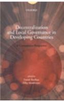 Decentralization and Local Governance in Developing Countries