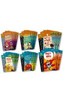 Oxford Reading Tree TreeTops Chucklers: Oxford Level 8-9: Pack of 36