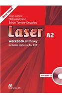Laser 3rd edition A2 Workbook with key Pack