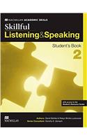Skillful Level 2 Listening & Speaking Student's Book Pack