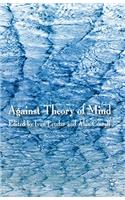 Against Theory of Mind