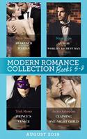 Modern Romance August Books 5-8