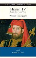 Henry IV, Part I & II, A Longman Cultural Edition