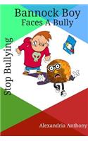 Bannock Boy Faces A Bully