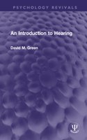 An Introduction to Hearing: (Psychology Revivals)