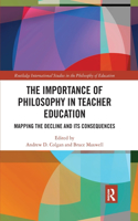 Importance of Philosophy in Teacher Education