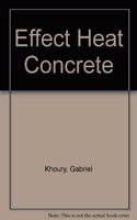 Effect of Heat on Concrete