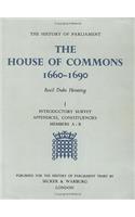The History of Parliament: the House of Commons, 1660-1690 [3 vols]