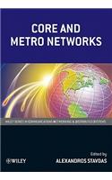 Core and Metro Networks