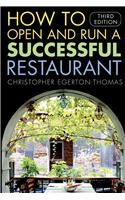How to Open and Run a Successful Restaurant