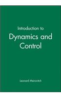 Introduction to Dynamics and Control