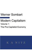 Modern Capitalism - Volume 1