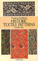 Historic Textile Patterns in Full Color (Dover Pictorial Archives)