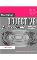 Objective: First Certificate Workbook