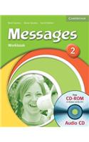Messages 2 Workbook with Audio CD/CD-ROM