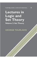 Lectures in Logic and Set Theory: Volume 2, Set Theory