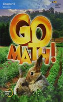 Go Math!: Student Edition Chapter 6 Grade K 2015: Student Edition Chapter 6 Grade K 2015