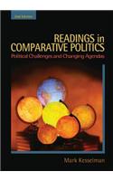 Readings in Comparative Politics: Political Challenges and Changing Agendas