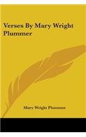 Verses By Mary Wright Plummer