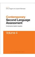 Contemporary Second Language Assessment: Contemporary Applied Linguistics Volume 4(Contemporary Applied Linguistics)