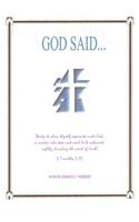 God Said