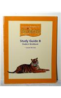 Houghton Mifflin Science: Study Guide Consumable Level 5: Study Guide Consumable Level 5