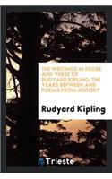 The Writings in Prose and Verse of Rudyard Kipling