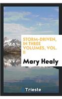 Storm-Driven, in Three Volumes, Vol. II