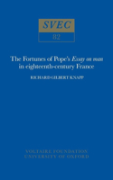The Fortunes of Pope's 'Essay on man' in 18th-century France