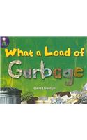 Rigby Lighthouse: Leveled Reader 6pk (Levels J-M) What a Load of Garbage: (English)