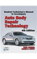 TECH MNL-MITCHELL AUTO BODY RE: Student Technician's Manual(English)