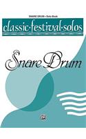 Classic Festival Solos (Snare Drum), Vol 1