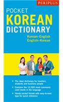 Periplus Pocket Korean Dictionary