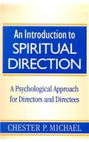 Introduction to Spiritual Direction