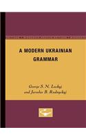 A Modern Ukranian Grammar