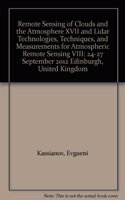 Remote Sensing of Clouds and the Atmosphere XVII and Lidar Technologies, Techniques, and Measurements for Atmospheric Remote Sensing VIII