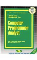 Computer Programmer Analyst: Passbooks Study Guide